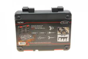 VIGOR V6741 Набір інструментів для вилучення котушок запалювання (к-кт 6шт)