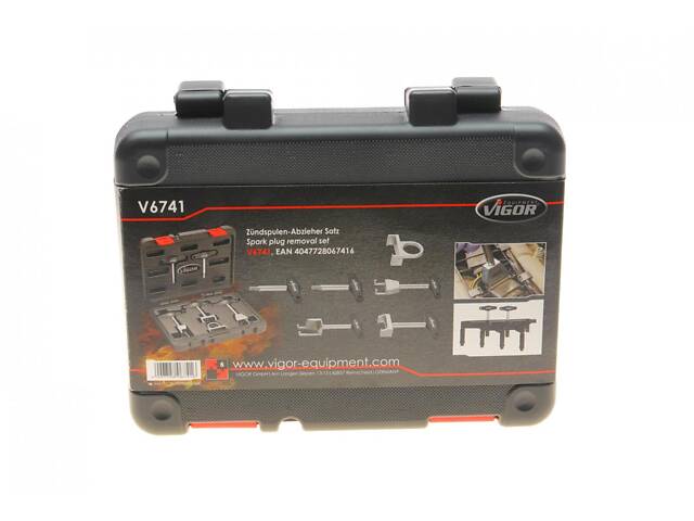 VIGOR V6741 Набір інструментів для вилучення котушок запалювання (к-кт 6шт)