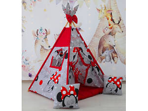 Вігвам для дівчинки Minnie style БОН БОН. Повний комплект!