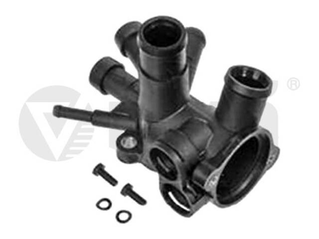 VIKA 11210096701 Фланец системы охлаждения VW Golf/Jetta/Polo 1.3 86-94 - Фото 1