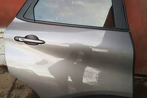 Вікно двері праві задні Renault Captur рестайлінг