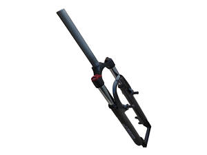Вилка 26 AV-125 Avanti Disk/V-brake резьба 1' Lockout, черный (26-AV-125-1)