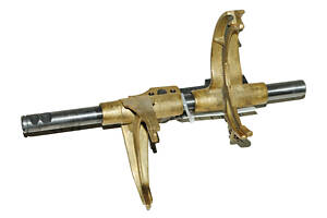 Вилка КПП 1-2-3-4 передач в сборе+шток 2.0HDI pe, ci PEUGEOT 206 98-06 ОЕ:255360