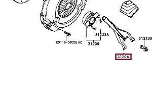 Вилка сцепления 3120420100