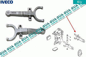 Вилка зчеплення в зборі КПП (механічної коробки перемикання передач) 99479447 Iveco/ІВЕКО DAILY III 1999-2006/Д