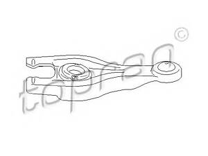 Вилка зчеплення PSA/Fiat Boxer/Ducato/Jumper 06-14