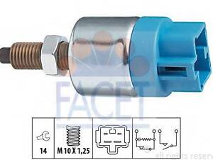 Вимикач стоп-сигналу FACET 71090 на LEXUS IS II седан (GSE2_, ALE2_, USE2_)