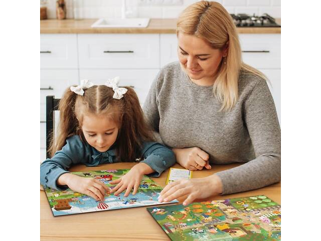 Віммельпазл "Диво-транспорт", 60 ел - Фото 6