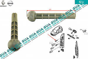 Винт/ болт крепления заднего фонаря верхний 8200161837 Nissan / НИССАН KUBISTAR 1997-2008 / КУБИСТАР 97-08, Renault / РЕ