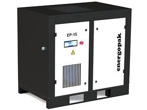 Гвинтовий компресор Energopak EP 15 1600 л/хв, 12.5 бара, 15 кВт