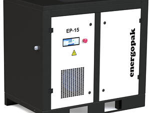 Гвинтовий компресор Energopak EP 15 1600 л/хв, 12.5 бара, 15 кВт