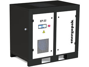 Гвинтовий компресор Energopak EP 22 10 барів, 22 кВт, 3000 л/хв