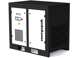 Гвинтовий компресор Energopak EP 30 4100 л/хв, 10 барів, 30 кВт