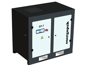 Гвинтовий компресор Energopak EP 7 1000 л/хв, 10 барів, 7.5 кВт