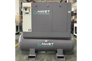 Гвинтовий компресор Mast LZN-20 COMBO inverter (Осушувач + ресивер 500 л)