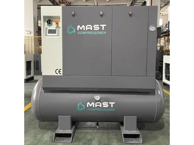 Винтовой компрессор Mast LZN-20 COMBO inverter (Осушитель + ресивер 500 л)