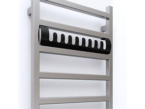 Вішак Terma Simple, 500 mm (Black mat)