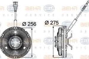 Выскомуфта для моделей:DAF (CF,XF)