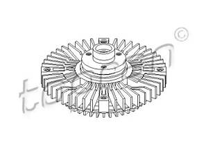 Выскомуфта в сборе, AUDI A4/A6, SKODA Superb, VW Passat 1.6-2.8 92-08