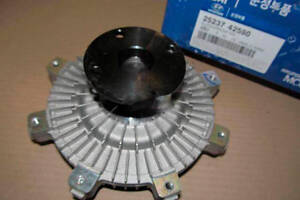 Вискомуфта вентилятора охлаждения Hyundai Galloper/H100 93- (Mobis). 2523742560