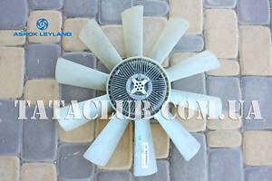 Вискомуфта вентилятора с крыльчаткой и кронштейном Ashok Leyparts