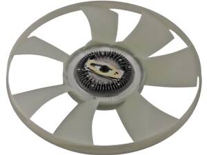 Вискомуфта вентилятора с лопастью вентилятора на Crafter, Sprinter