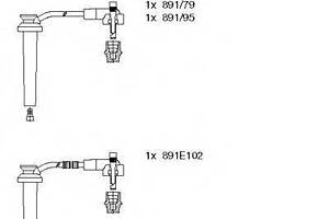 Высоковольтные провода BREMI 800L200 на FORD MONDEO (GBP)