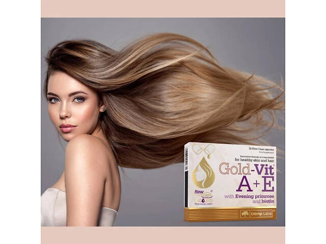 Вітамін А й Е OLIMP Gold Vit A+E 30 caps - Фото 3