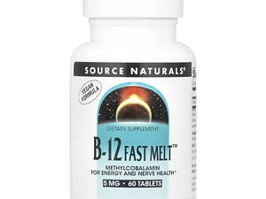 Vitamin B-12 5mg - 60 tabs