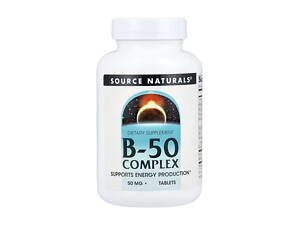 Вітамін B-50 Complex 50mg - 50 таблеток.