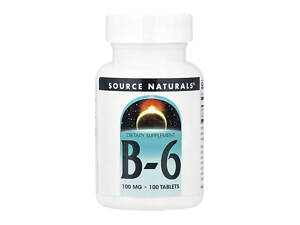 Вітамін B-6 100 мг - 100 таблеток.