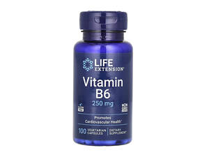 Vitamin B6 250 mg - 100 vcaps
