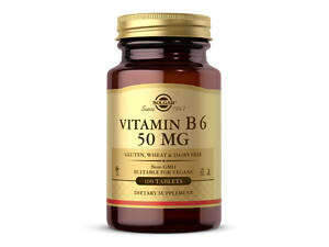 Vitamin B6 50mg - 100 tabs