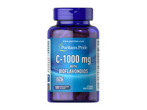 Vitamin C-1000 mg with Bioflavonoids - 100 caps