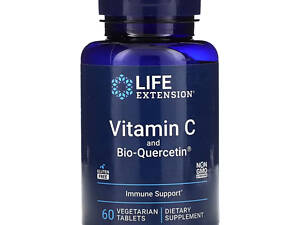 Vitamin C & Bio-Quercetin Phytosome - 60 vcaps
