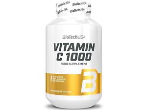 Вітамін C BioTech Vitamin C 1000 100 tabs