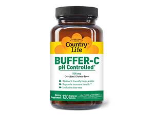 Витамин C Country Life Buffer-C 500 mg 120 Vegetarian Capsules