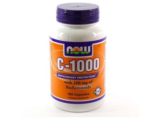 Витамин C NOW Foods Vitamin C-1000 100 Veg Caps