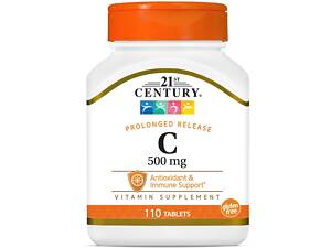 Vitamin C, Prolonged Release, 500 mg, 110 Tablets