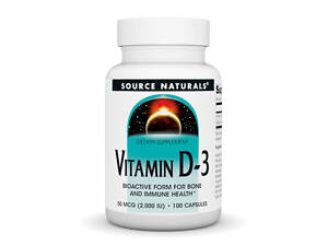 Вітамін D-3 2000 МО - 100 капсул