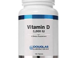 Витамин D Douglas Laboratories Vitamin D 5000 IU 100 Tabs