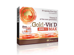 Витамин D Olimp Gold Vit D Max 30 капсул