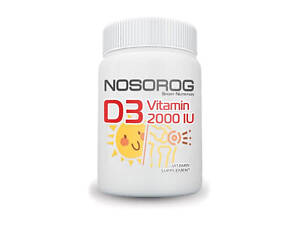 Vitamin D3 2000 IU (100 tab)