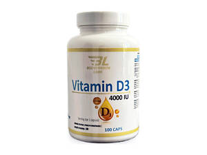 Vitamin D3 4000 IU (100 caps)