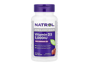 Vitamin D3 5,000 IU - 90 tabs