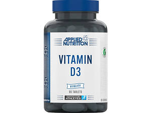 Витамин D3 Applied Nutrition VITAMIN D3 90 VCAPSULES