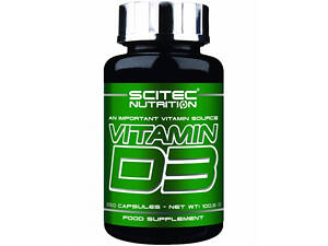 Витамин D3 Scitec Nutrition Vitamin D3 250 caps