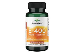 Vitamin E Mixed Tocopherols 400 IU - 100sgels