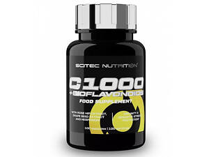 Витамин С Scitec Nutrition C 1000 + Bioflavonoid 100 caps