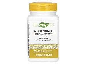 Витамин С, Vitamin C, Nature`s Way, 1000 мг, 100 капсул (500 мг на капсулу)